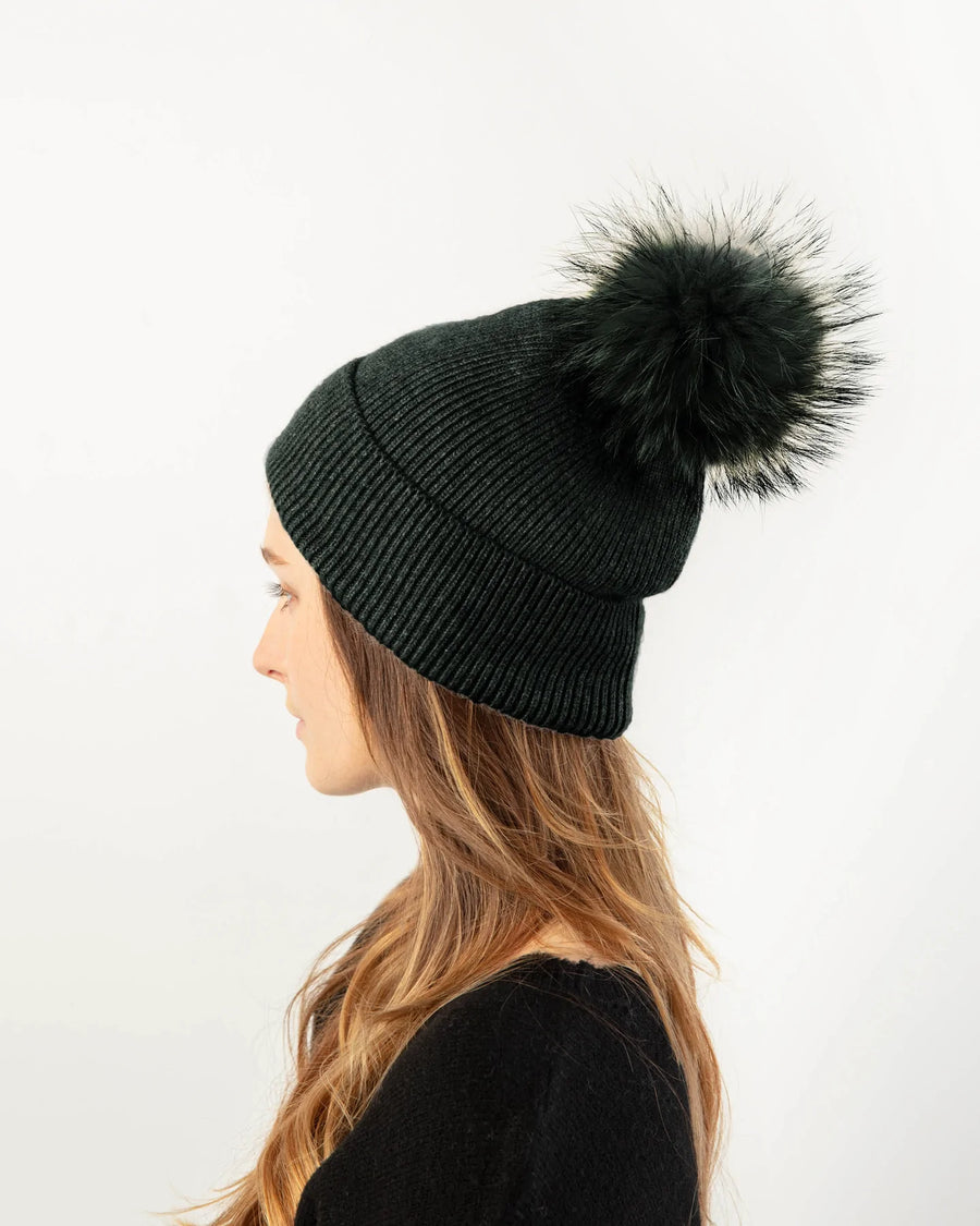 Pop it Off Pom Pom Beanie