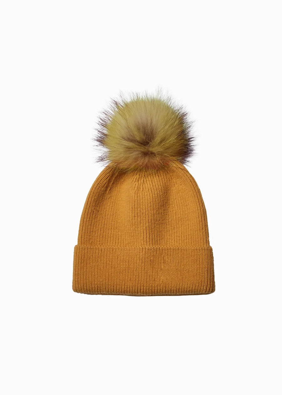 Pop it Off Pom Pom Beanie