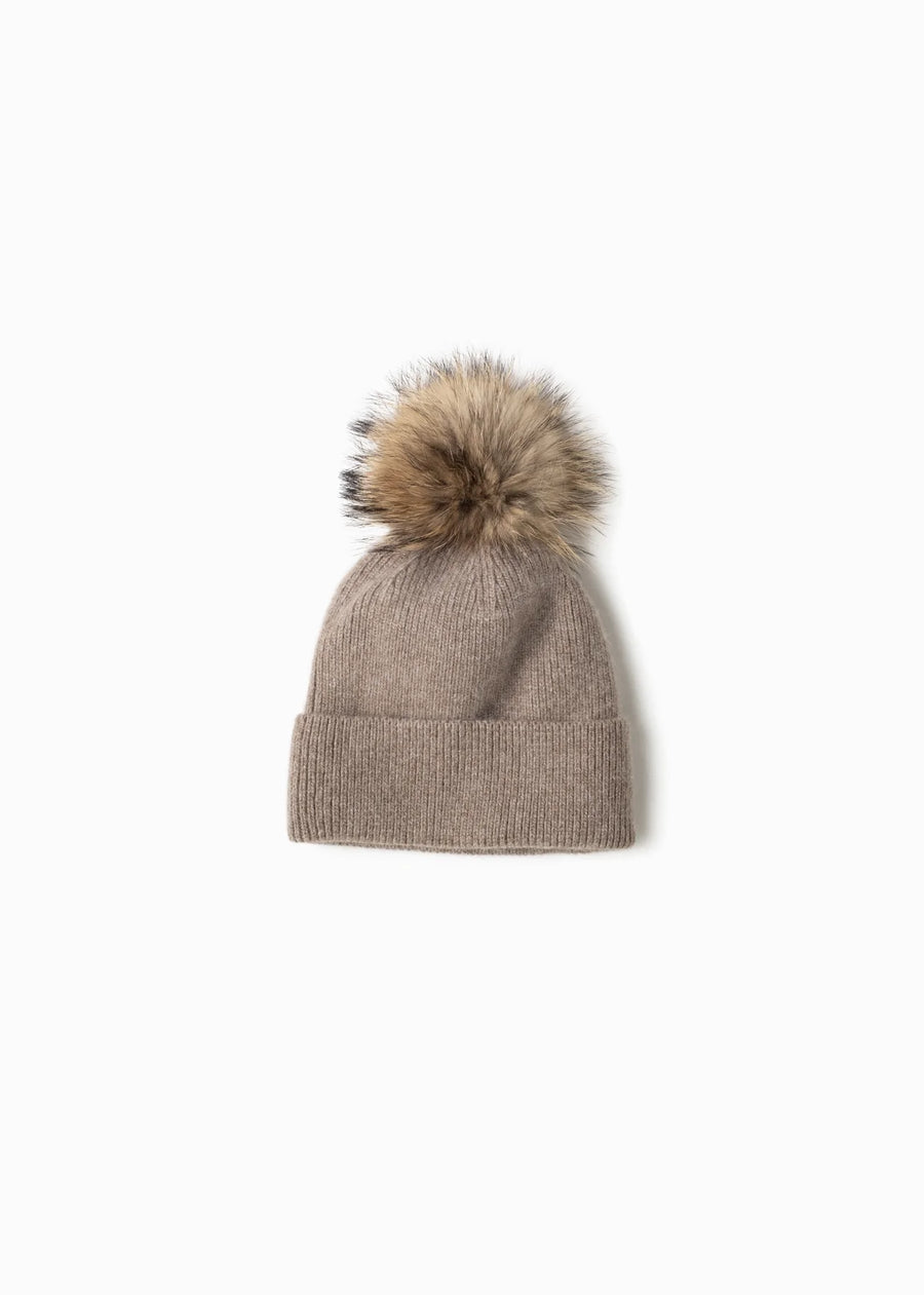 Pop it Off Pom Pom Beanie