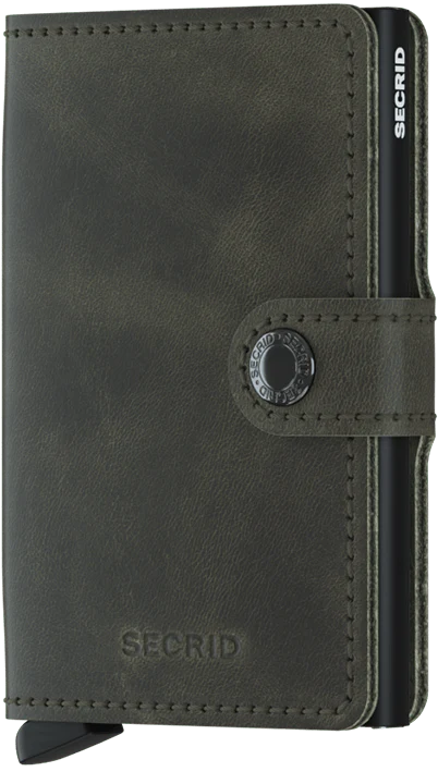 Secrid Mini Wallet - Vintage Leather