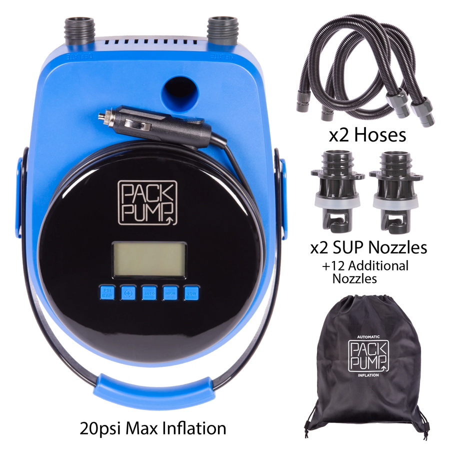 Paddleboard Pack Pump - Inflatable Paddle Board Pump