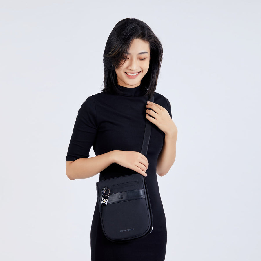 Sherpani Prima Anti Theft Crossbody Bag