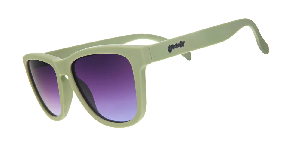 Goodr Dawn of a New Sage Polarized Sunglasses