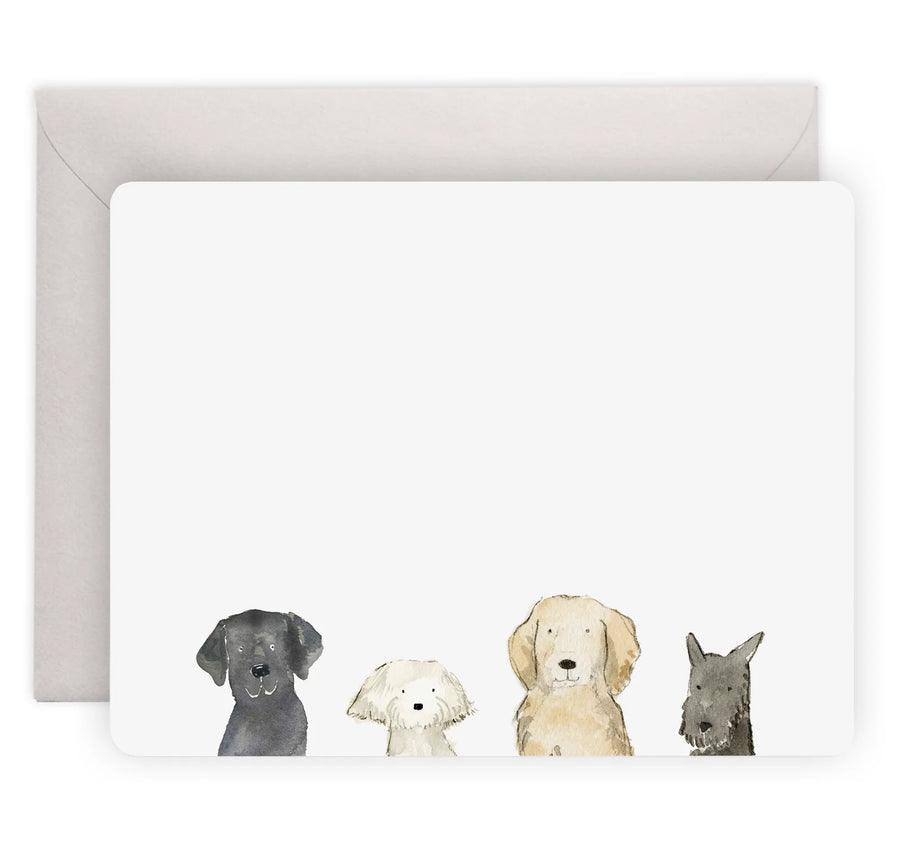 Dog Days Flat Notes- Box set of 8