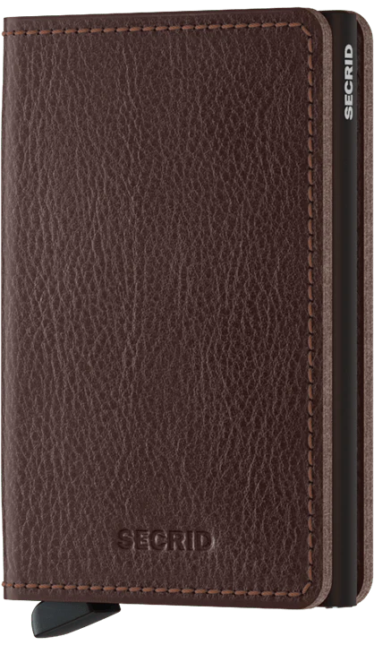 Secrid Slim Wallet - Veg Espresso-Brown
