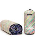 Rumpl Original Puffy Blanket- Deck Stripe