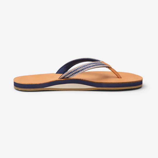 Hari Mari W Fields Flip Flops-Puebla/Navy