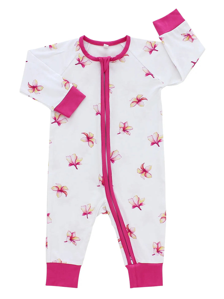 Plumeria Coverall by Coco Moon