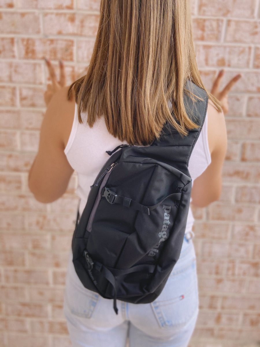 patagonia atom 7l sling backpack Patagonia Atom Sling 8L Bag – Ecology
