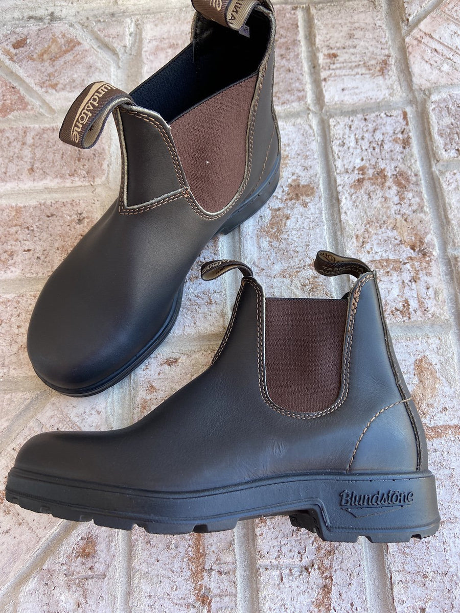 Blundstone #500 Original Boots in Stout Brown