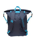Lightweight 30L Waterproof Backpack - Navy/Neon Blue