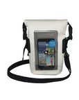 Waterproof Phone Tote Dry Bag - White