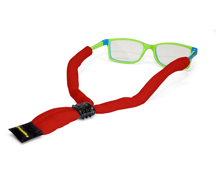 Croakies Suiter Cotton Solid Kids Eyeglass Retainer - Assorted Colors