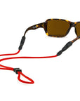 Croakies Terra System Adjustable Eyeglass Retainer XXL End Solid Colors