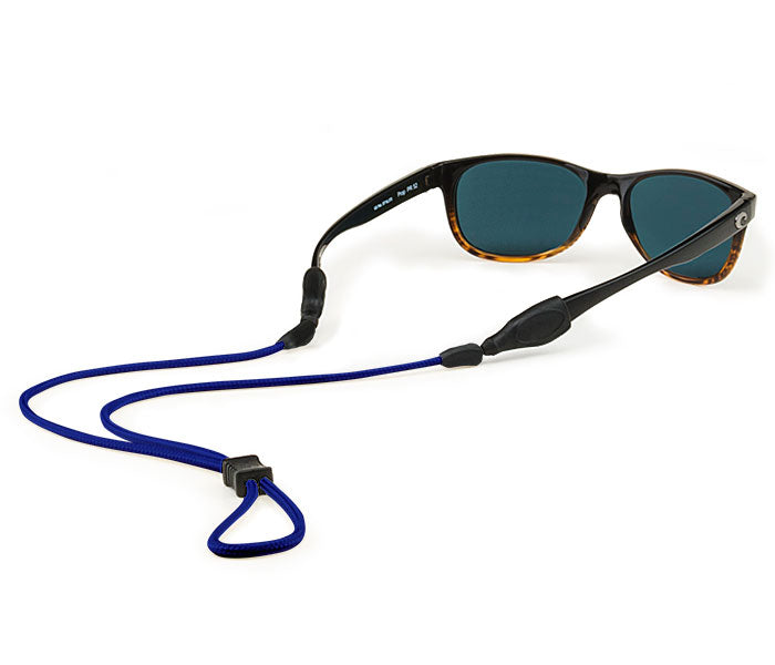 Croakies Terra System Adjustable Eyeglass Retainer XXL End Solid Colors