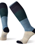 Everyday Compression Color Block Over The Calf Socks