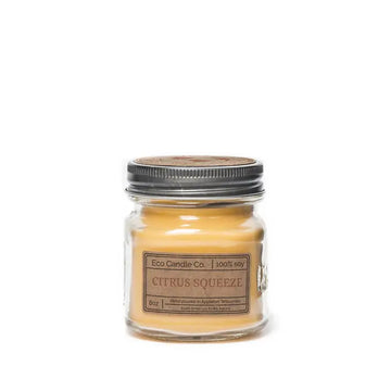 Eco Candle 8oz Mason Candle