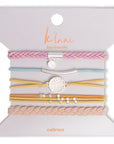 K'Lani Hair Tie Bracelets- Set of 5