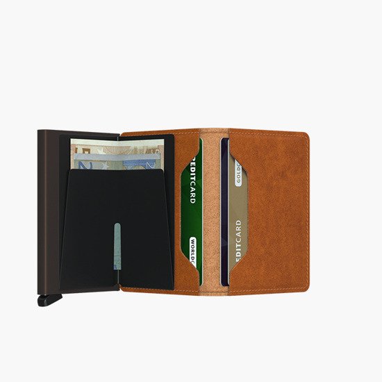 Secrid Slim Wallet  -  Original Leather