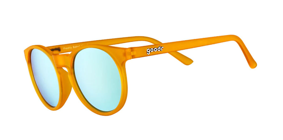 Goodr Freshly Baked Man Buns Polarized Sunglasses