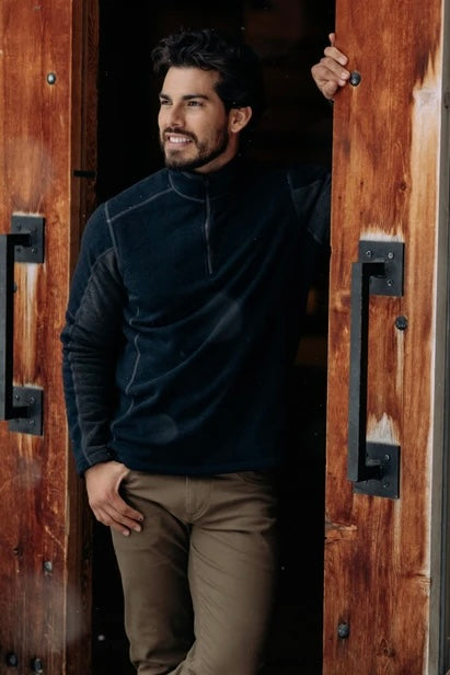 Revel Men's 1/4 Zip Sweater