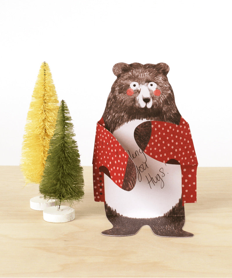 Bear Hugs Notecards