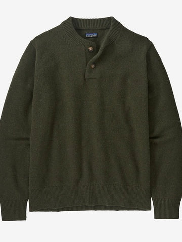 Patagonia M's Recycled Wool Blend Button Down