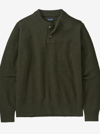 Patagonia M's Recycled Wool Blend Button Down
