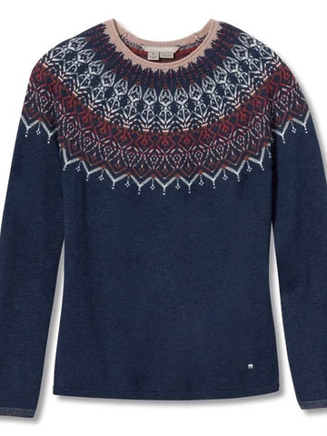 Westlands Fairisle Crewneck Sweater