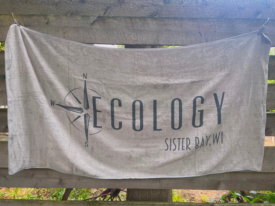 Ecology Sister Bay Beach Towel