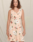 Rosemarie Sleeveless Dress - Buckthorn Floral