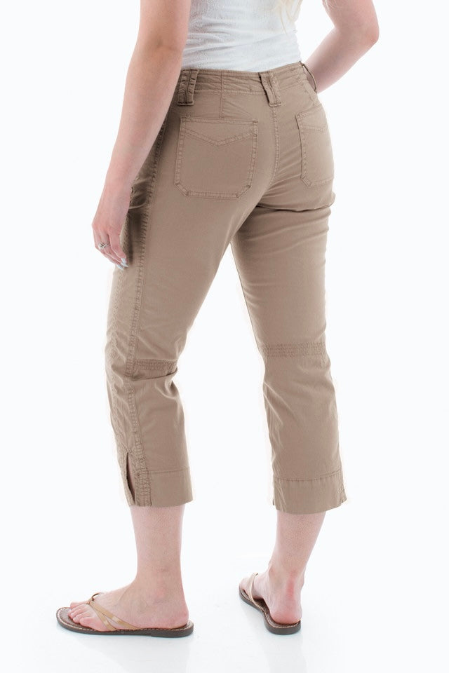 Arden Crop Pant - Cinder