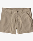 Patagonia W Stand Up Shorts - Oar Tan