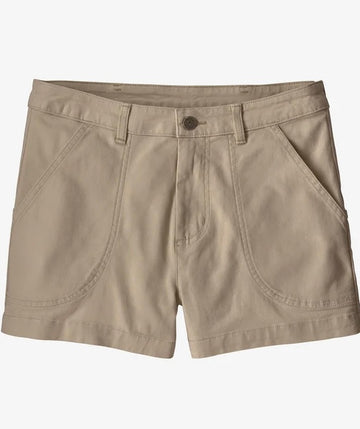 Patagonia W Stand Up Shorts - Oar Tan