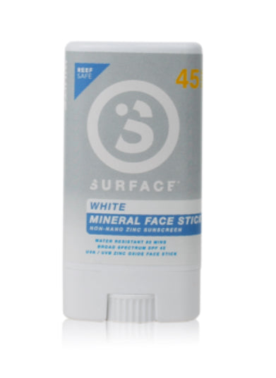 Surface Sunscreen Mineral Zinc Oxide Face Stick SPF 45
