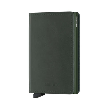 Secrid Slim Wallet  -  Original Leather