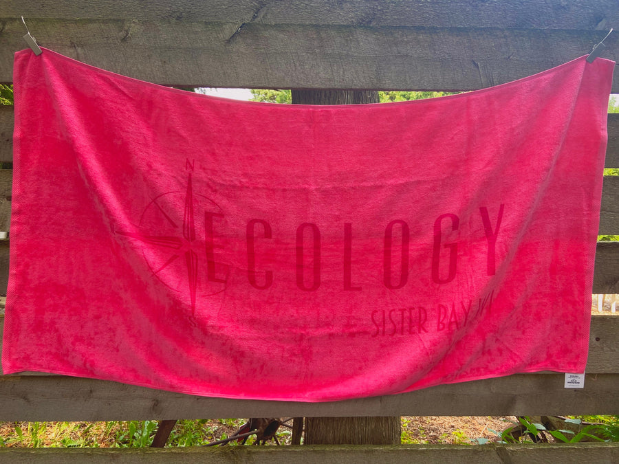 Ecology Sister Bay Beach Towel