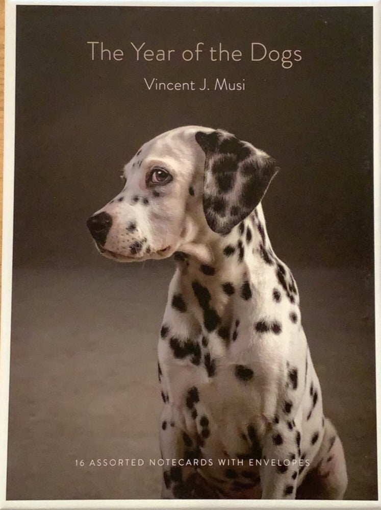 The Year of the Dogs - 16 Assorted Notecards