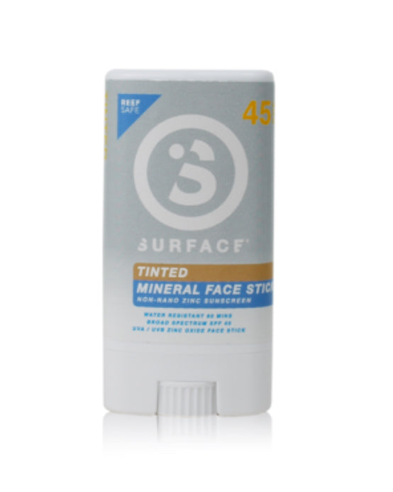 Surface Sunscreen Mineral Zinc Oxide Face Stick SPF 45