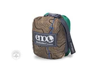 Eno Doublenest Print Hammock - Give Back Series