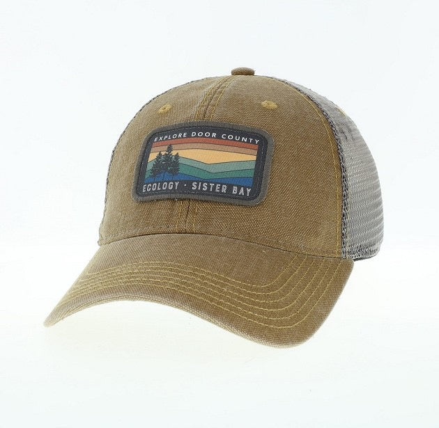 Explore Door County + Ecology Sports Trucker Hat
