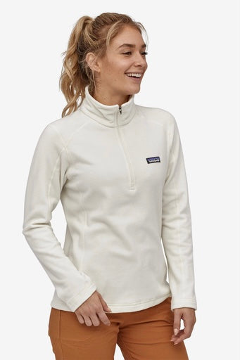 Patagonia W's Micro D 1/4 Zip