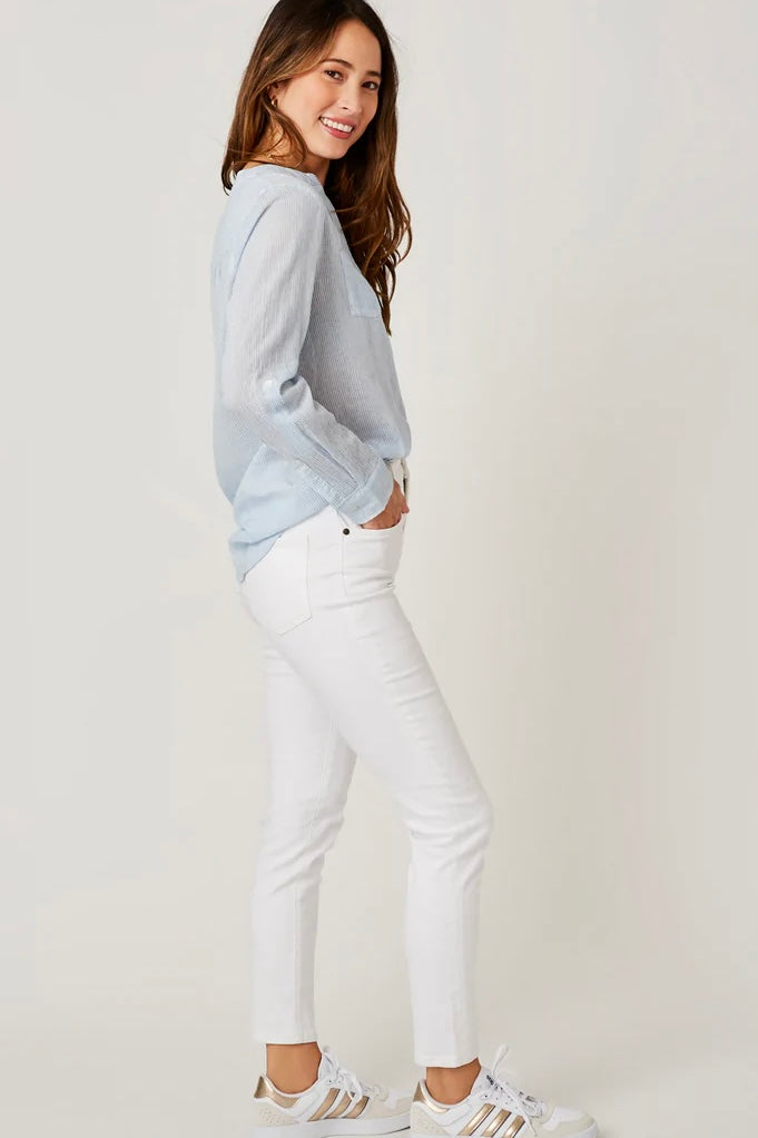 Skyler Skinny Jean - White