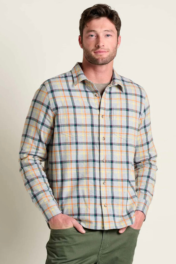 Flannagan Men's Long Sleeve Flannel Shirt