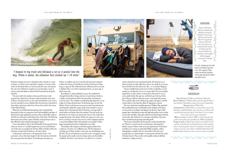 Epic Surf Breaks of the World