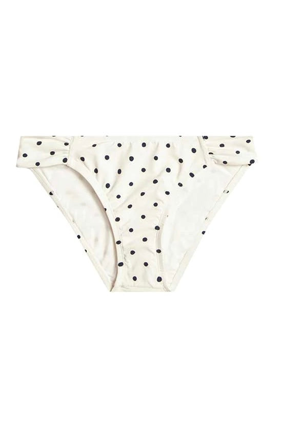 Cardiff Swim Bottom - Cloud Polka Dot