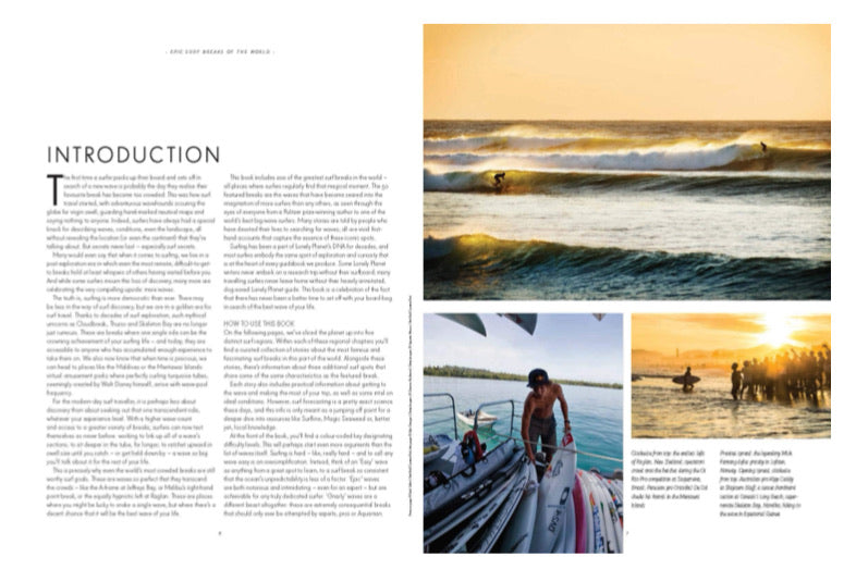 Epic Surf Breaks of the World