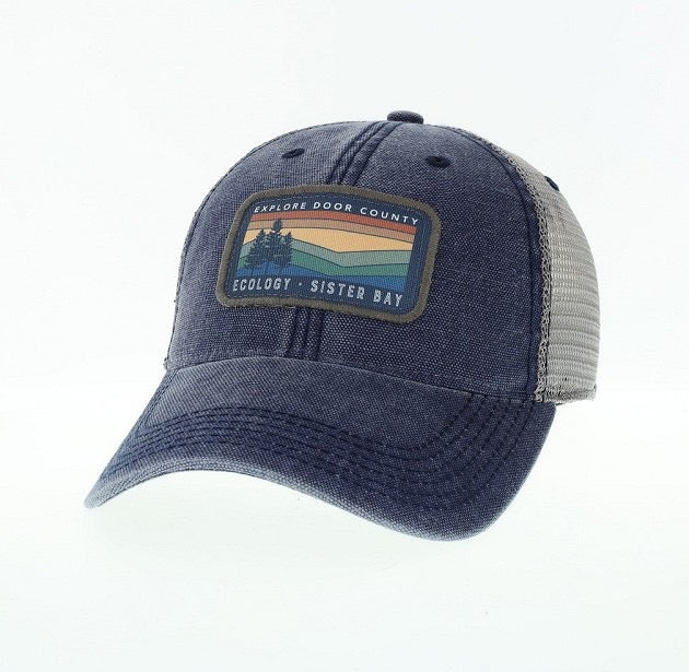 Explore Door County + Ecology Sports Trucker Hat