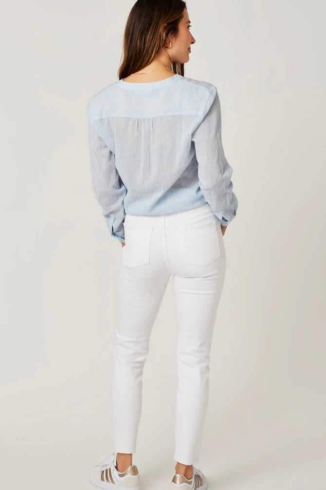Skyler Skinny Jean - White