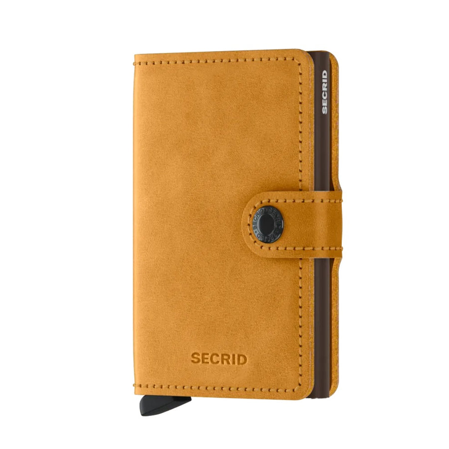 Secrid Mini Wallet - Vintage Leather